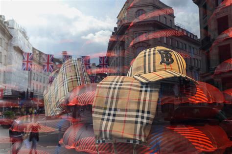 burberry seasonal demand|burberry sales in china.